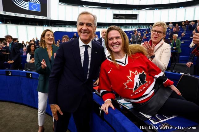 Mark Carney veut faire de l’alliance Canada-UE une “puissance courtoise”