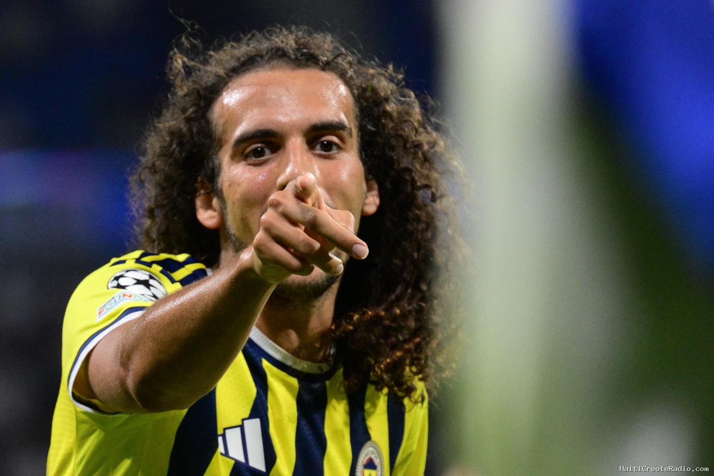 Mattéo Guendouzi sanctionné par l’UEFA pour ses provocations après le match OL-Fenerbahçe, en barrage retour de la Ligue des champions