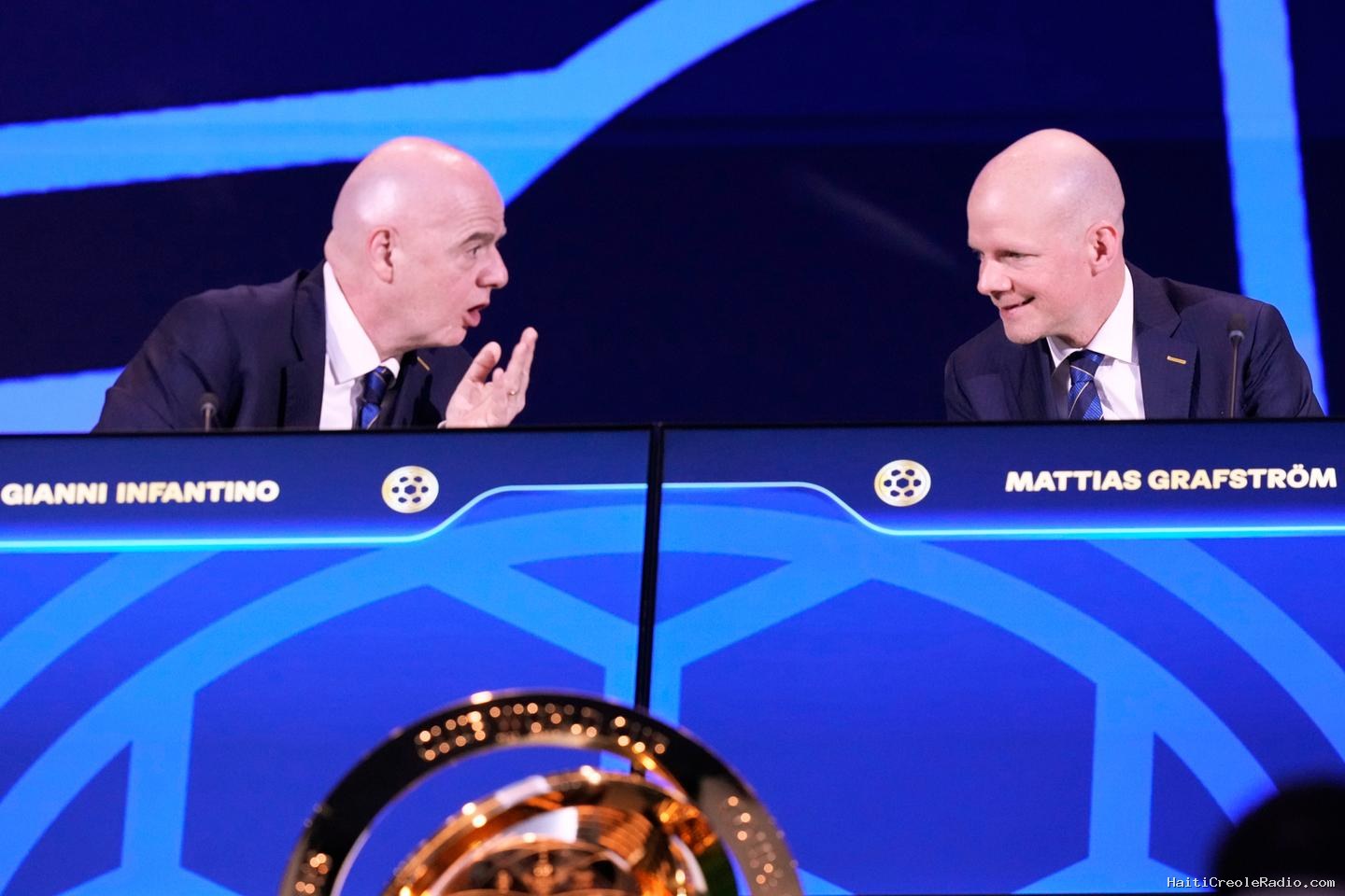Mattias Grafström, le numéro deux de la FIFA qui n’a pas pu s’émanciper de Gianni Infantino