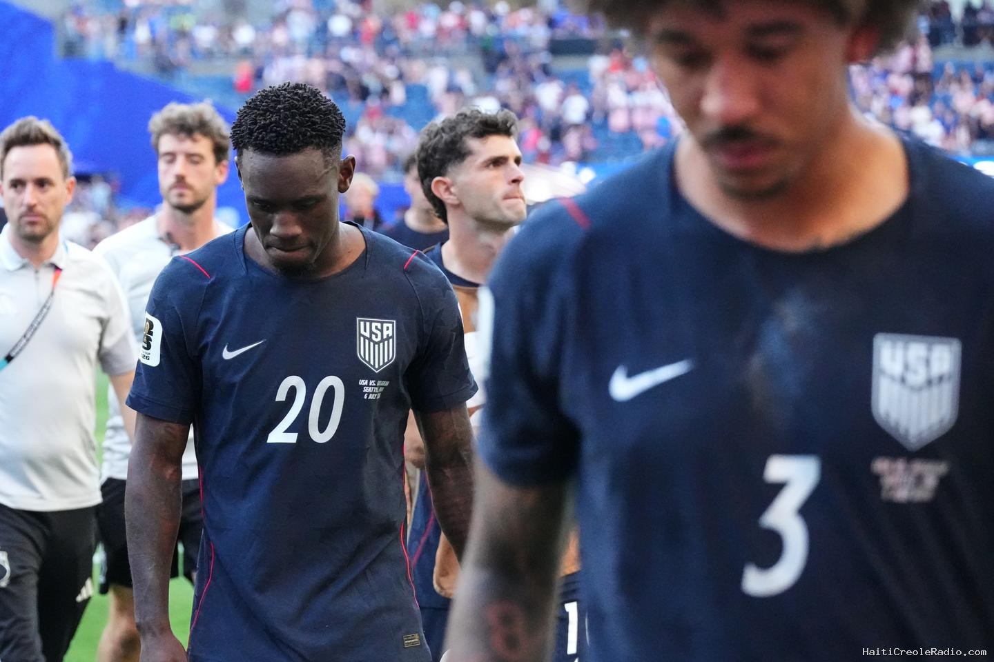 « Mauvais karma, M. le président » : la presse étrangère tance Donald Trump après l’élimination des Etats-Unis par la Belgique en Coupe du monde