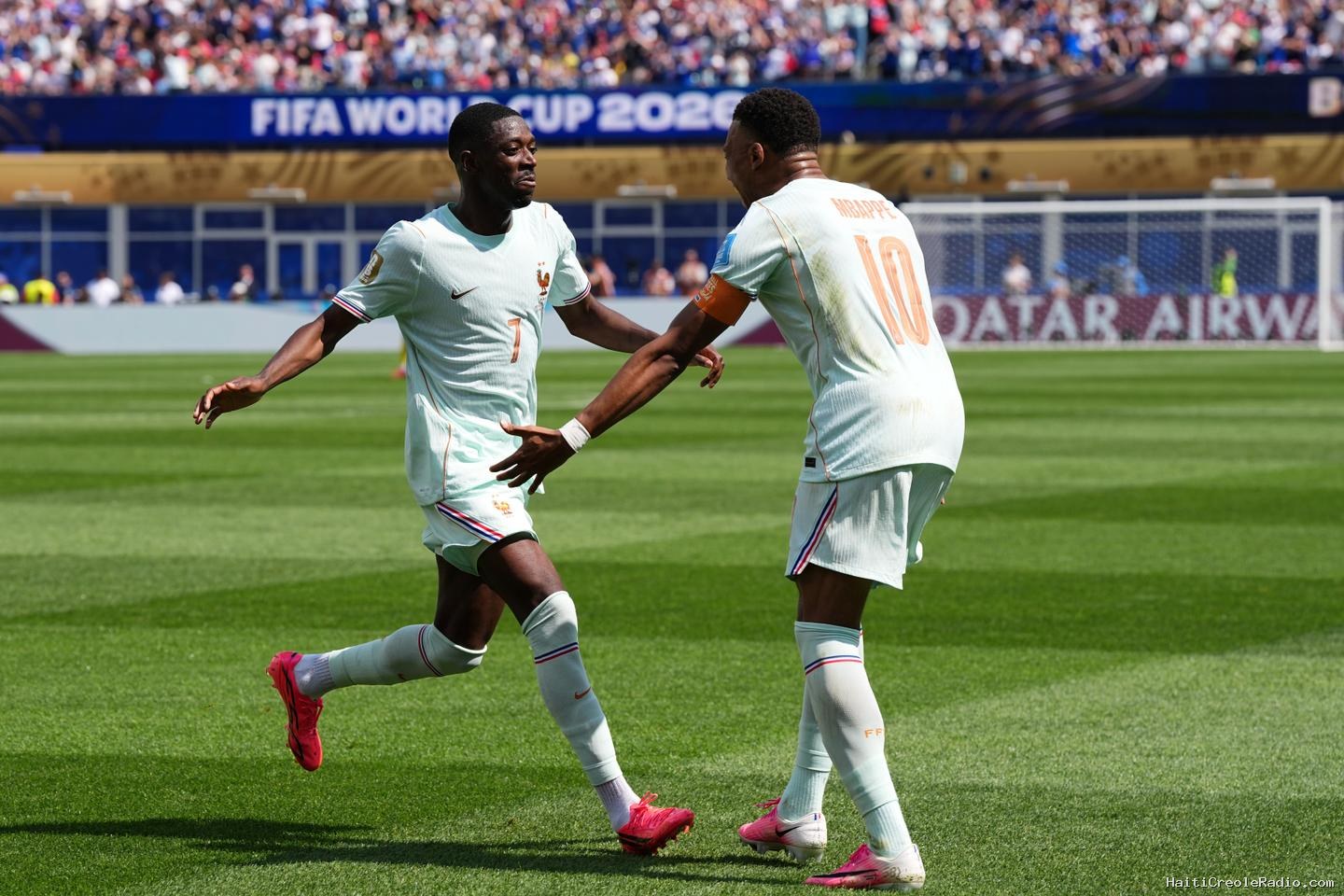 Mbappé, Dembélé et Olise, figures du virage offensif de Didier Deschamps pour la Coupe du monde 2026