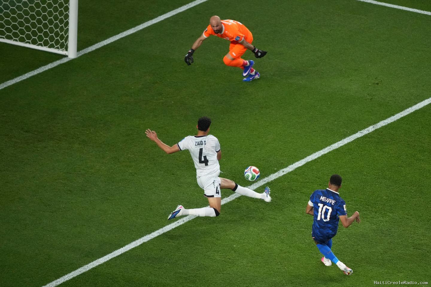 Mbappé talonne Messi au classement des meilleurs buteurs de l’histoire de la Coupe du Monde