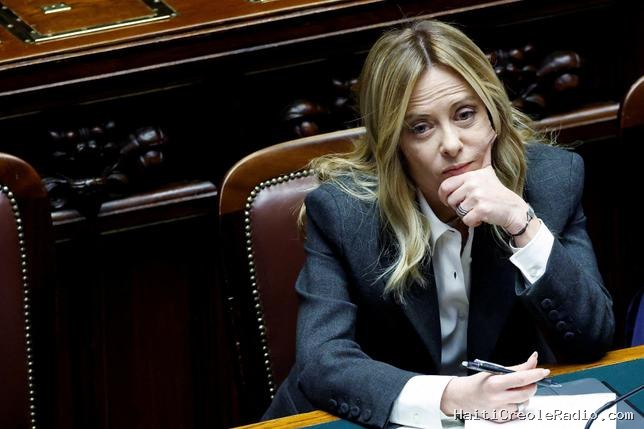 Meloni “trahie” par sa majorité au Parlement, une première