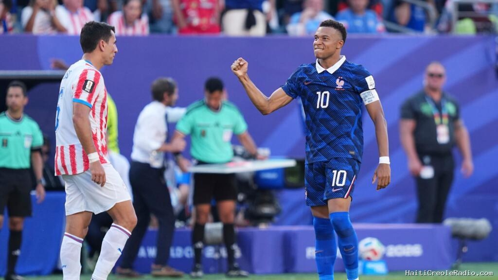 «Méprisable et indigne de sa fonction», Kylian Mbappé répond aux attaques racistes d’une sénatrice paraguayenne