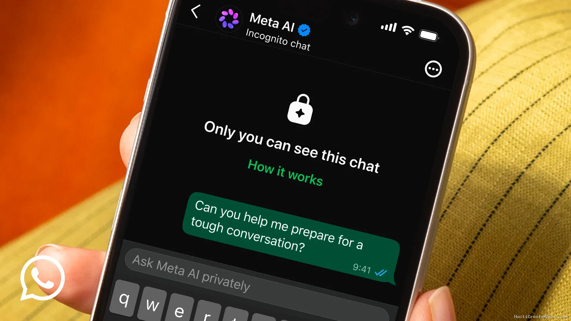 Meta promet des conversations IA totalement privées avec son nouveau mode incognito