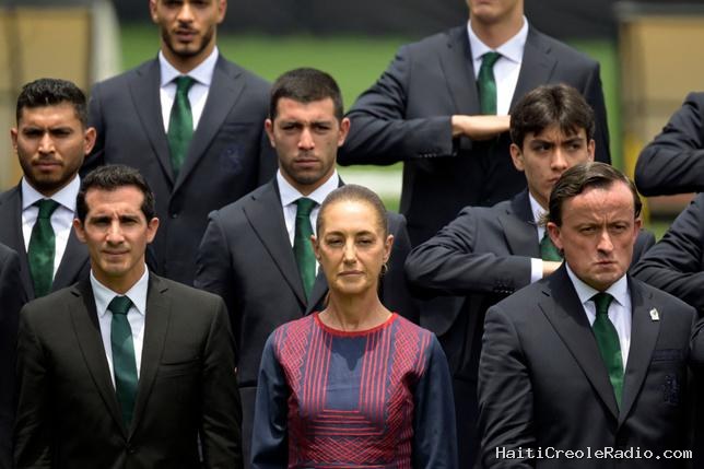 Mexique : l’“erreur inconcevable” de Sheinbaum, absente à l’ouverture de la Coupe du monde