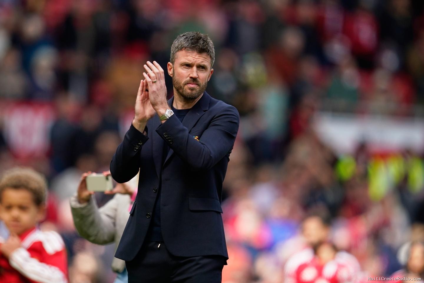 Michael Carrick, nommé comme entraîneur intérimaire de Manchester United, va poursuivre sa mission avec les Red Devils
