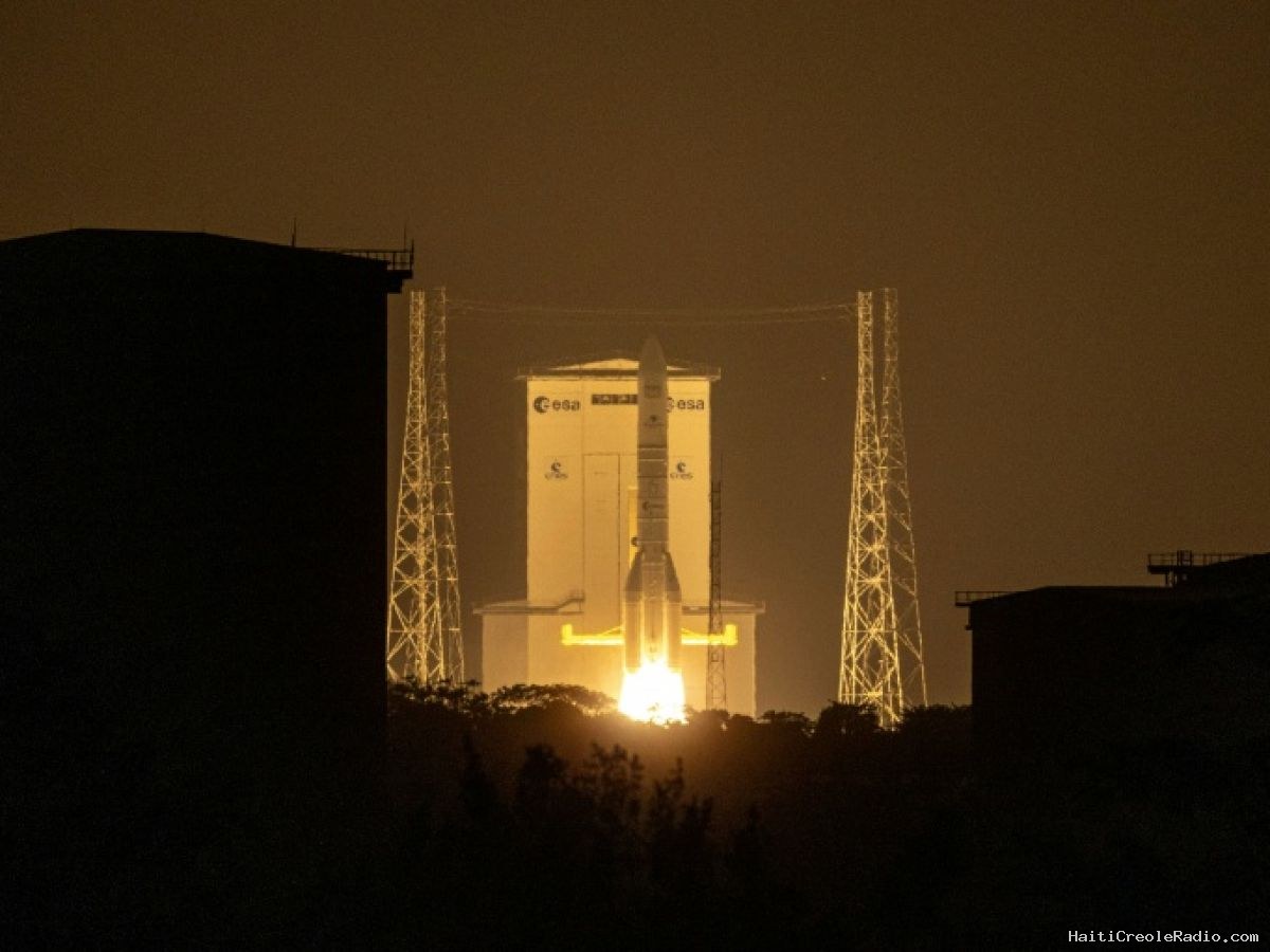 Mission réussie pour Ariane 6 qui lance un nouveau lot de satellites