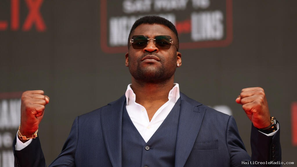 MMA: Francis Ngannou, l'entretien exclusif avant le retour dans la cage!