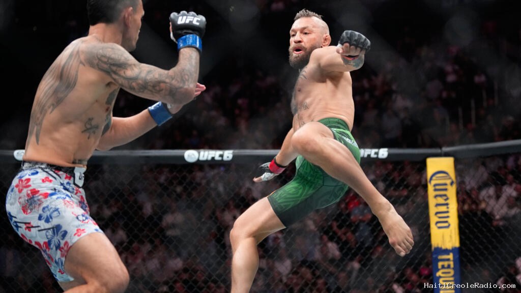 MMA: retour raté et blessure pour Connor McGregor, défaite rapide de Benoît Saint Denis