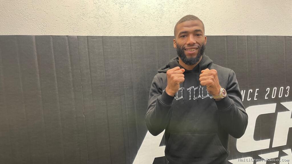 MMA: Salahdine Parnasse rejoint l'UFC et disputera le combat principal à Paris
