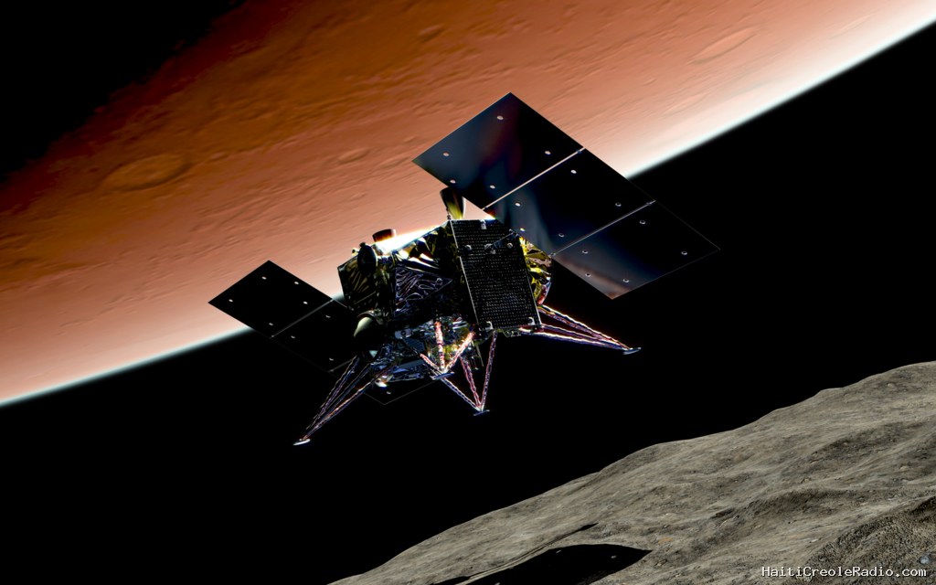 MMX s’en va chercher un bout de Phobos, petite lune martienne