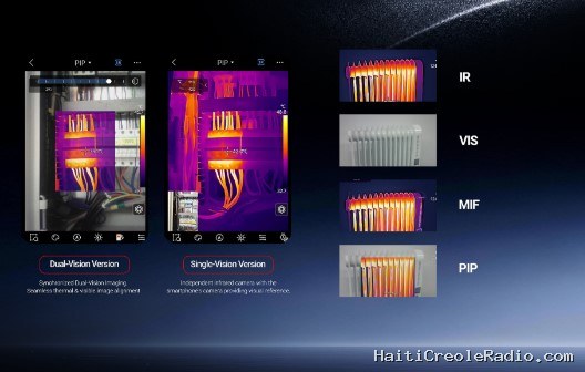 MobIR 3.0 : une caméra thermique révolutionnaire pour smartphones