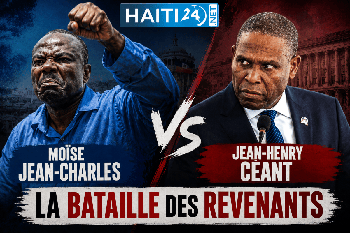 Moïse Jean-Charles et Jean-Henry Céant : la bataille des revenants