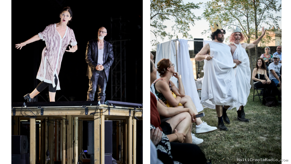 Molière et Shakespeare se jouent encore à Avignon avec «Hamlet» et «1, 2, 3, Poquelin»