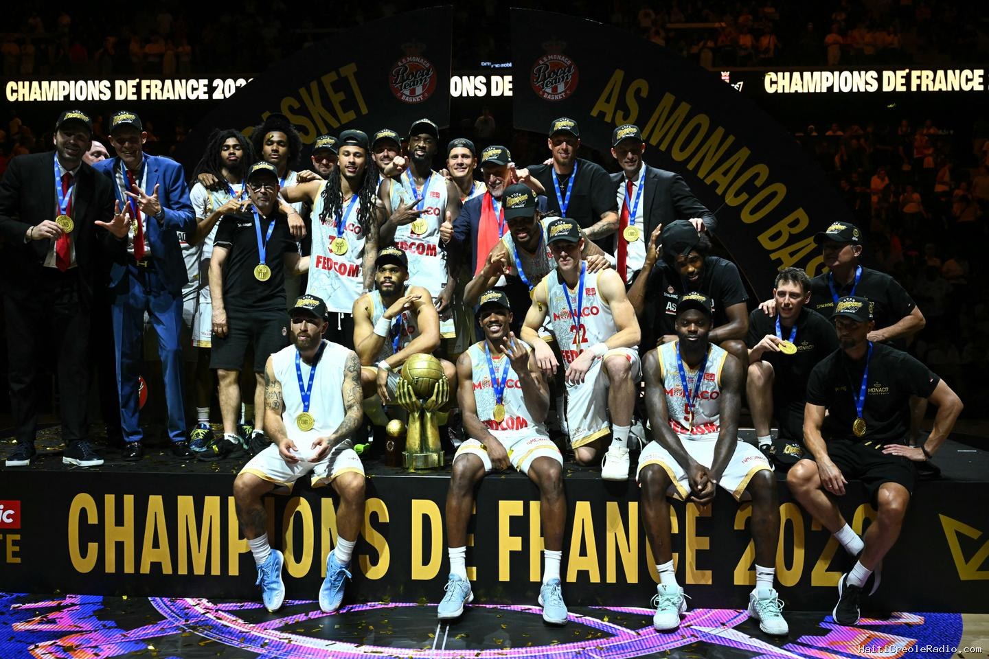 Monaco, champion de France de basket en titre, recalé des championnats professionnels