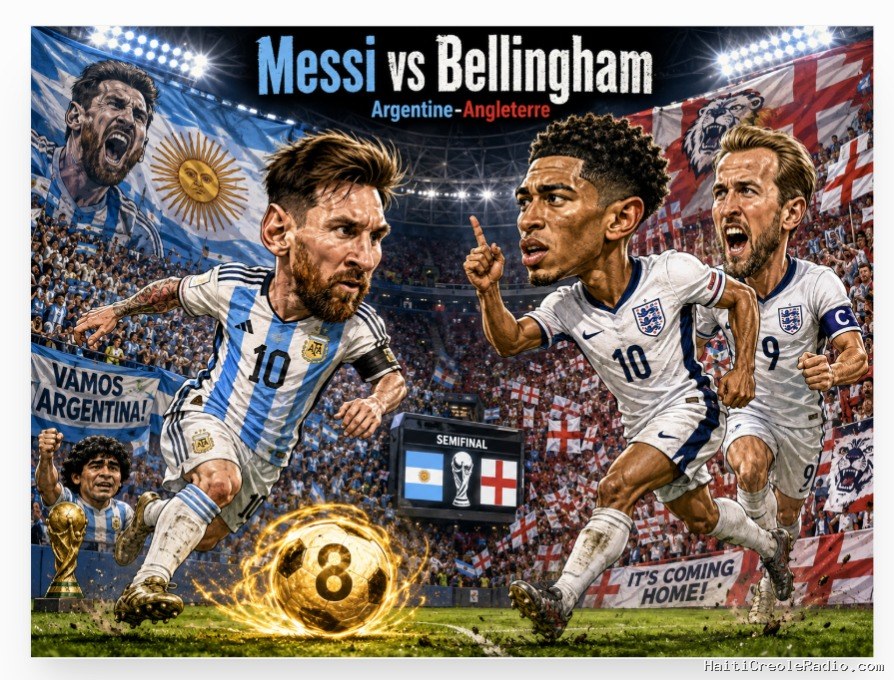 Mondial 2026 | Argentine-Angleterre : c’est parti pour une demi-finale historique, premier adversaire du top 15 pour l’Albiceleste