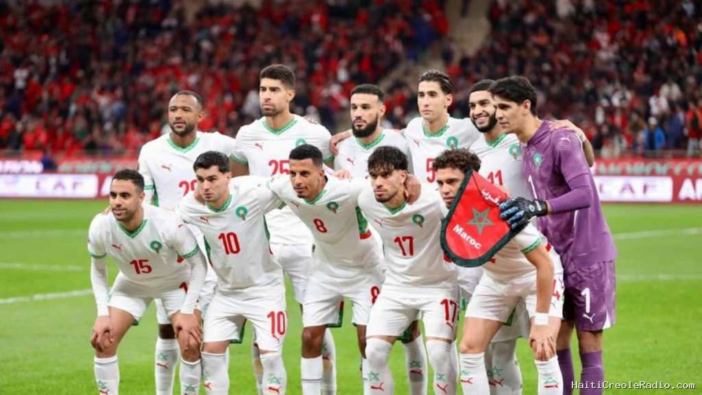 Mondial 2026 | Avant d’affronter Haïti, le Maroc annoncera ses 26 joueurs le 26 mai