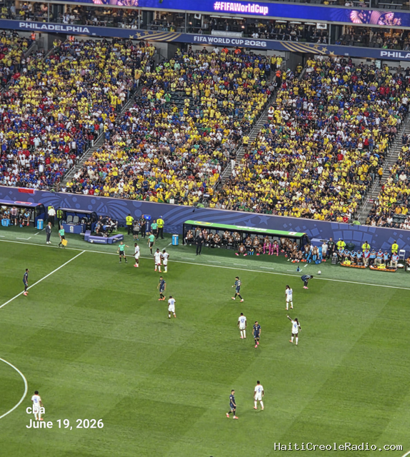 Mondial 2026 — Brésil–Haïti : la Seleção mène 1–0 après 22 minutes, les Grenadiers sous pression mais debout
