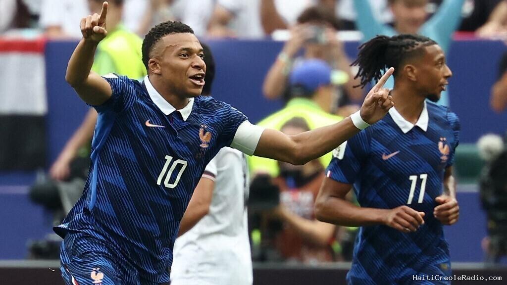 Mondial 2026: doublé de Kylian Mbappé et rencontre interrompue, la France bat l’Irak