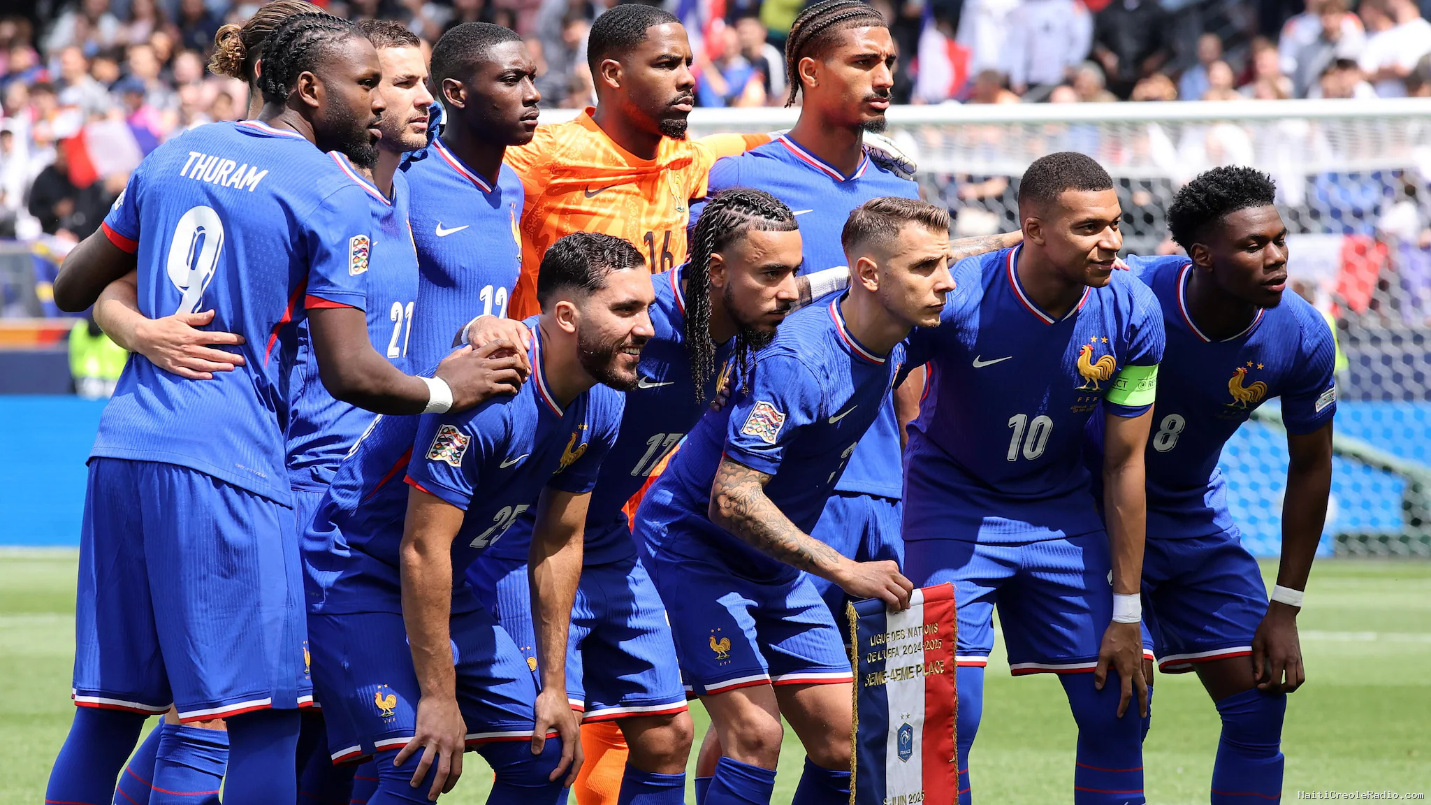 Mondial 2026 | Mbappé, Kanté, Dembélé : la liste officielle des Bleus