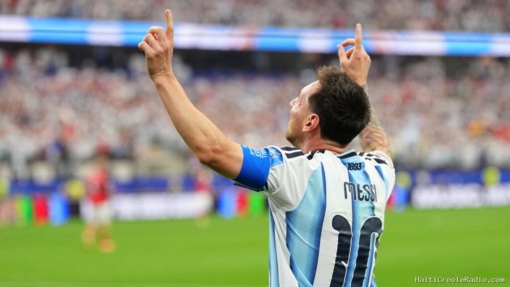 Mondial 2026 : qualification assurée pour l'Argentine, Messi entre un peu plus dans la légende