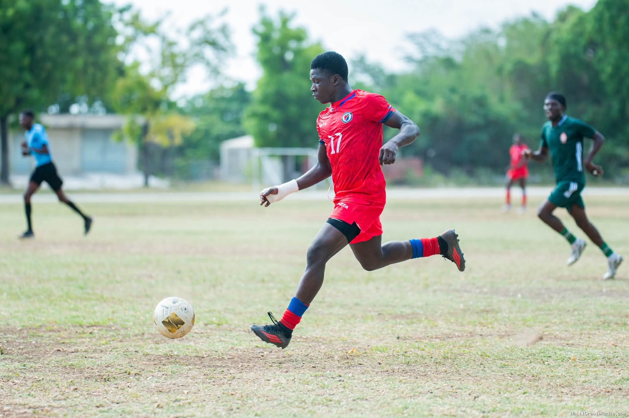 Mondial U-20 : Haïti se prépare pour un nouveau défi et rêve d’un billet pour 2027