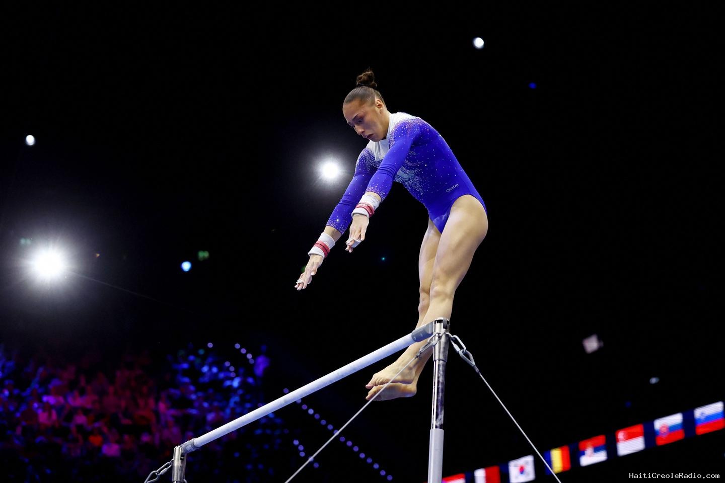 Mondiaux de gymnastique : Kaylia Nemour en or aux barres asymétriques ; Elena Colas 4ᵉ