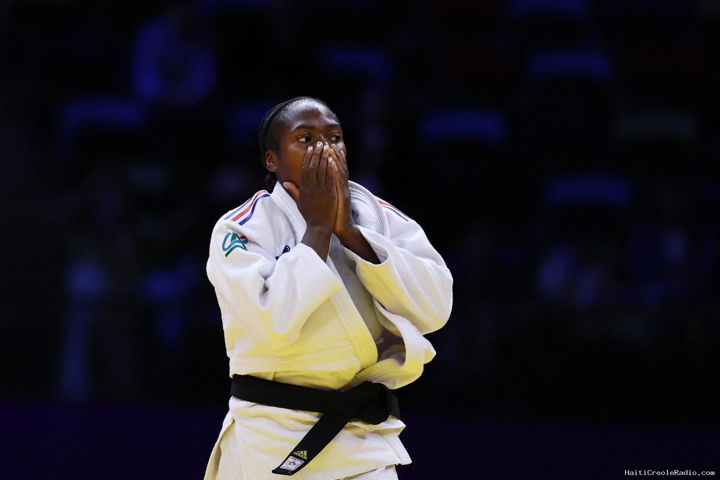 Mondiaux de judo : la désillusion de Clarisse Agbégnénou, symbole d’une équipe de France jusque-là décevante