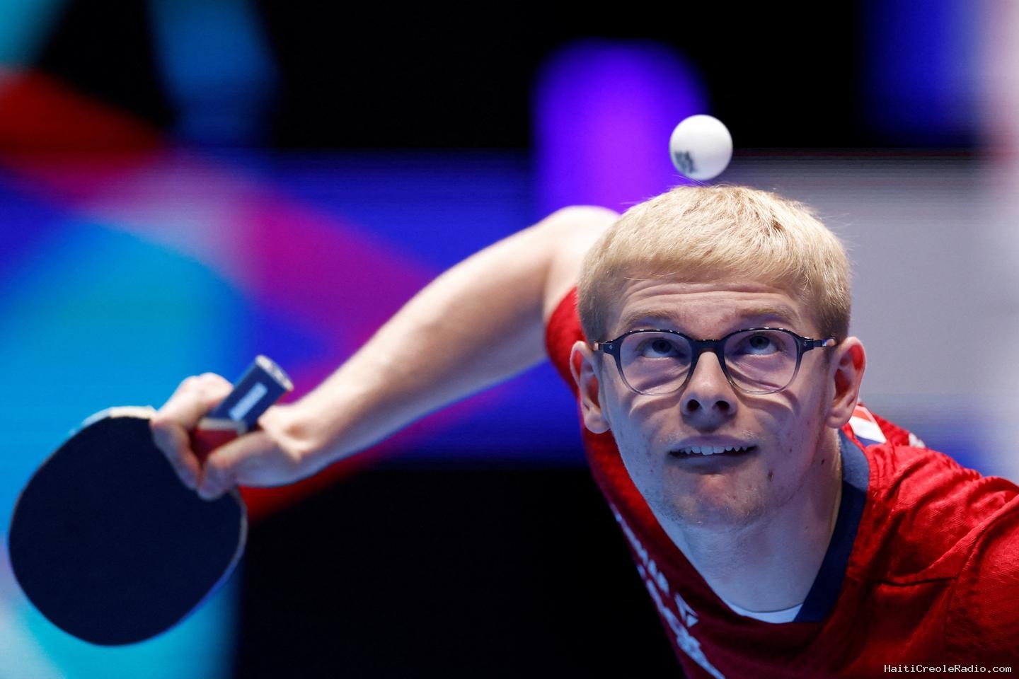 Mondiaux de tennis de table : méritants malgré la défaite contre la Chine, les Bleus sont éliminés en demi-finale