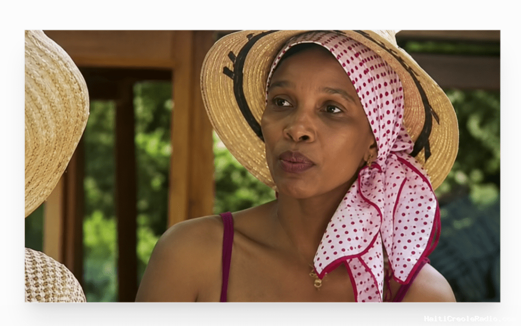 Monique Souvenir, l’inoubliable « Fanny » | « Ayiti pèdi tout krèm li »