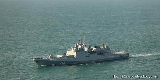 Montée des tensions entre la Russie et le Royaume-Uni dans la Manche