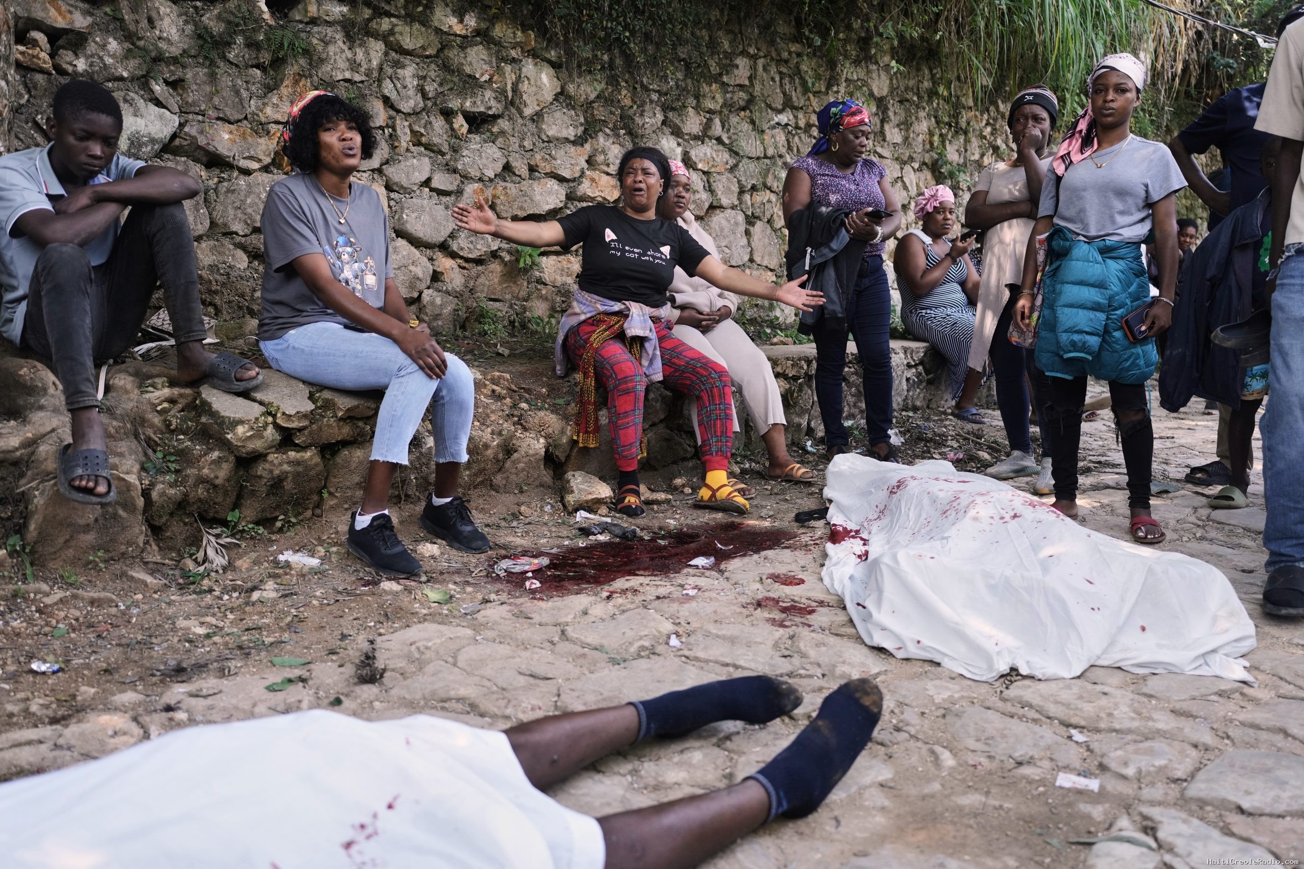 More than 50 kidnapped, 47 killed in violent gang attack in Kenscoff