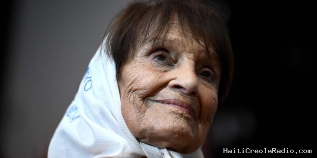 Mort de Taty Almeida, figure de la lutte pour les droits humains en Argentine