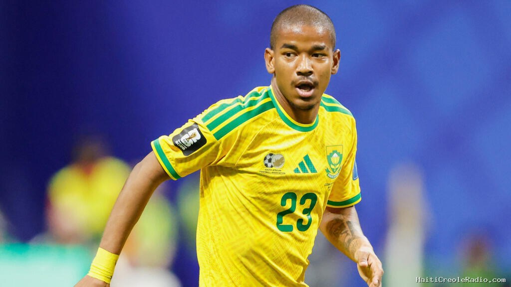 Mort du Sud-Africain Jayden Adams, milieu de terrain des Bafana Bafana qui a participé au Mondial 2026