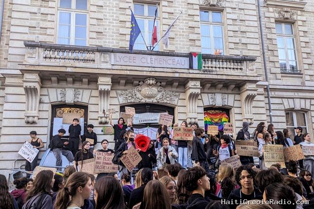 Mouvement des lycéens : LFI est pointée du doigt, mais que fait le gouvernement ?