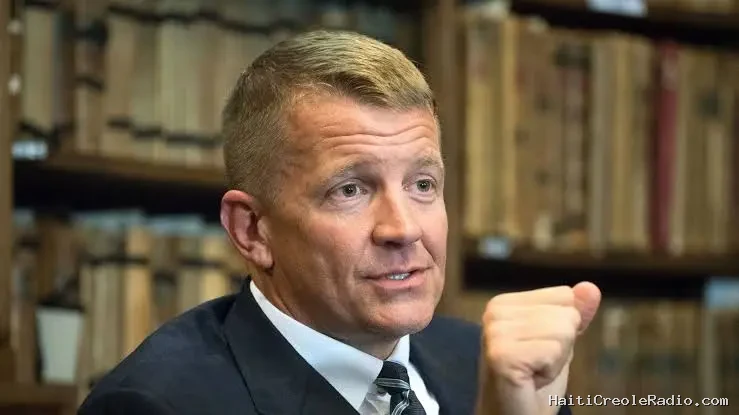 Mr DGI & Douanes : Erik Prince, l’homme qui pourrait bientôt collecter les impôts d’Haïti