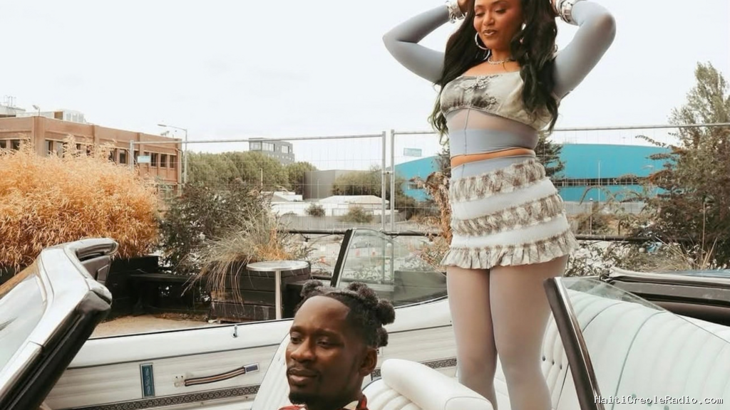 Mr Eazi et Moliy s'unissent pour le refuge réconfortant «Comfort»