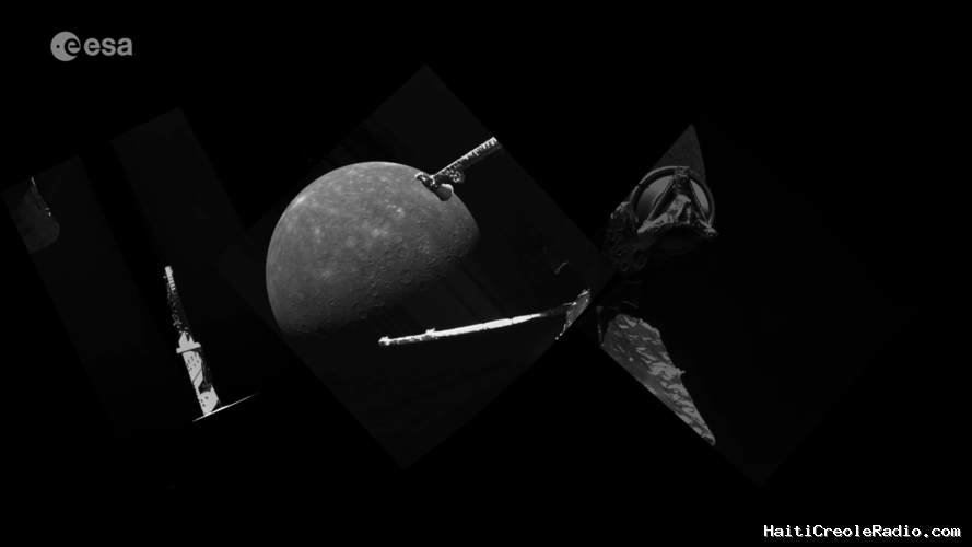 MTM's selfie footage of BepiColombo's eight-year journey