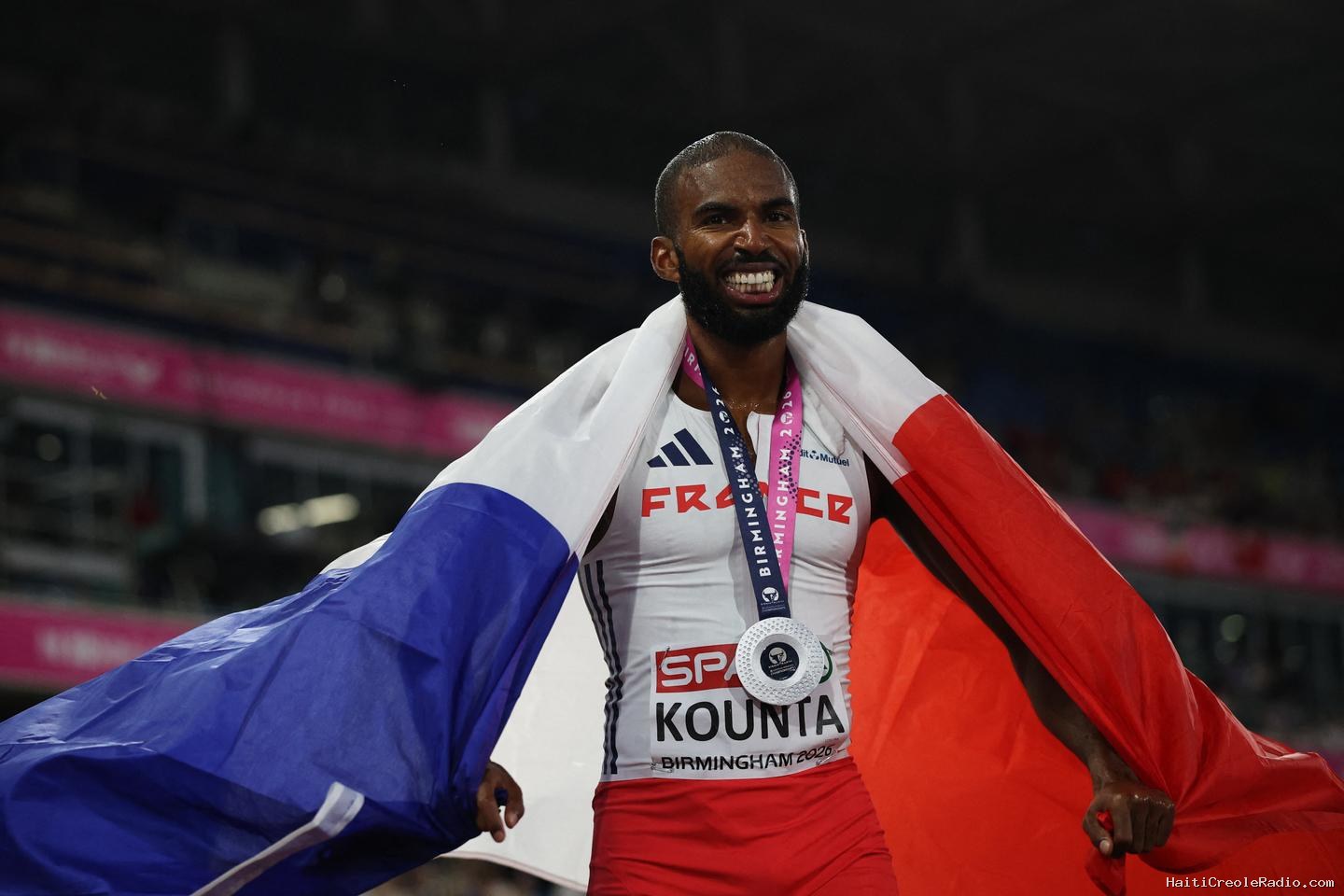 Muhammad Abdallah Kounta en argent sur 400 m aux championnats d’Europe d’athlétisme