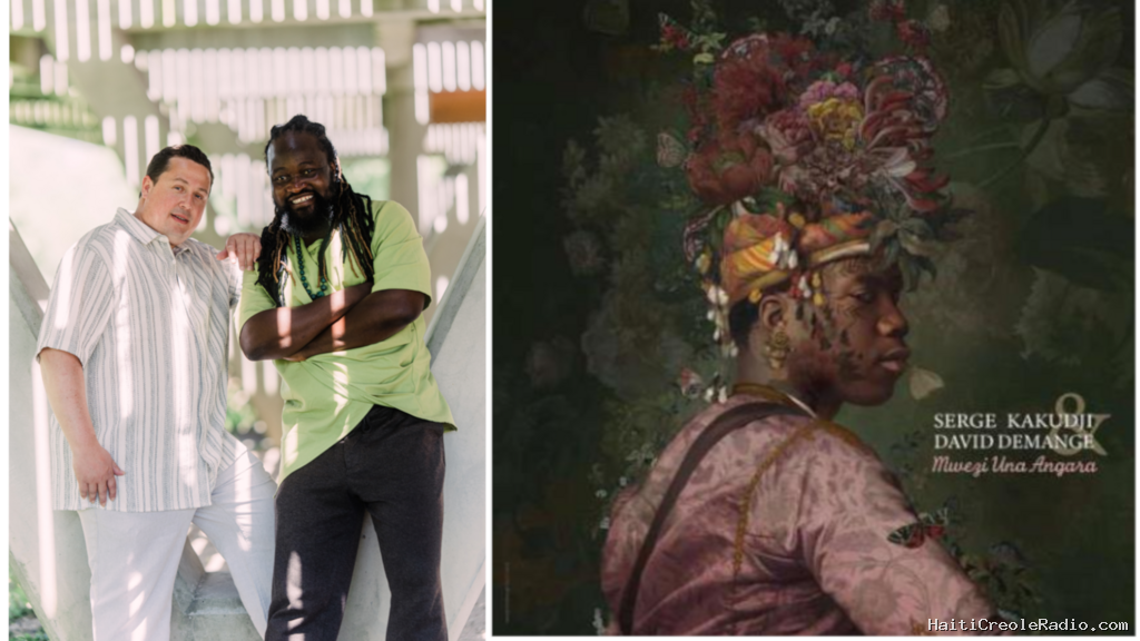 «Mwezi Una Angara», duo baroque entre le contre-ténor congolais Serge Kakudji et David Demange