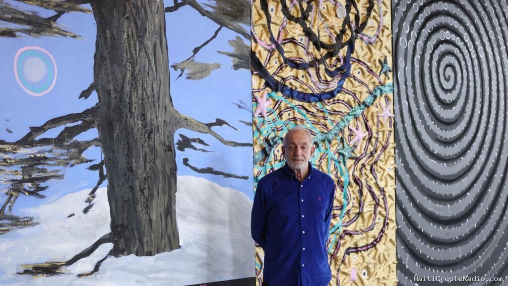 Nabil Nahas, l'artiste Libanais est en vedette à la Biennale de Venise