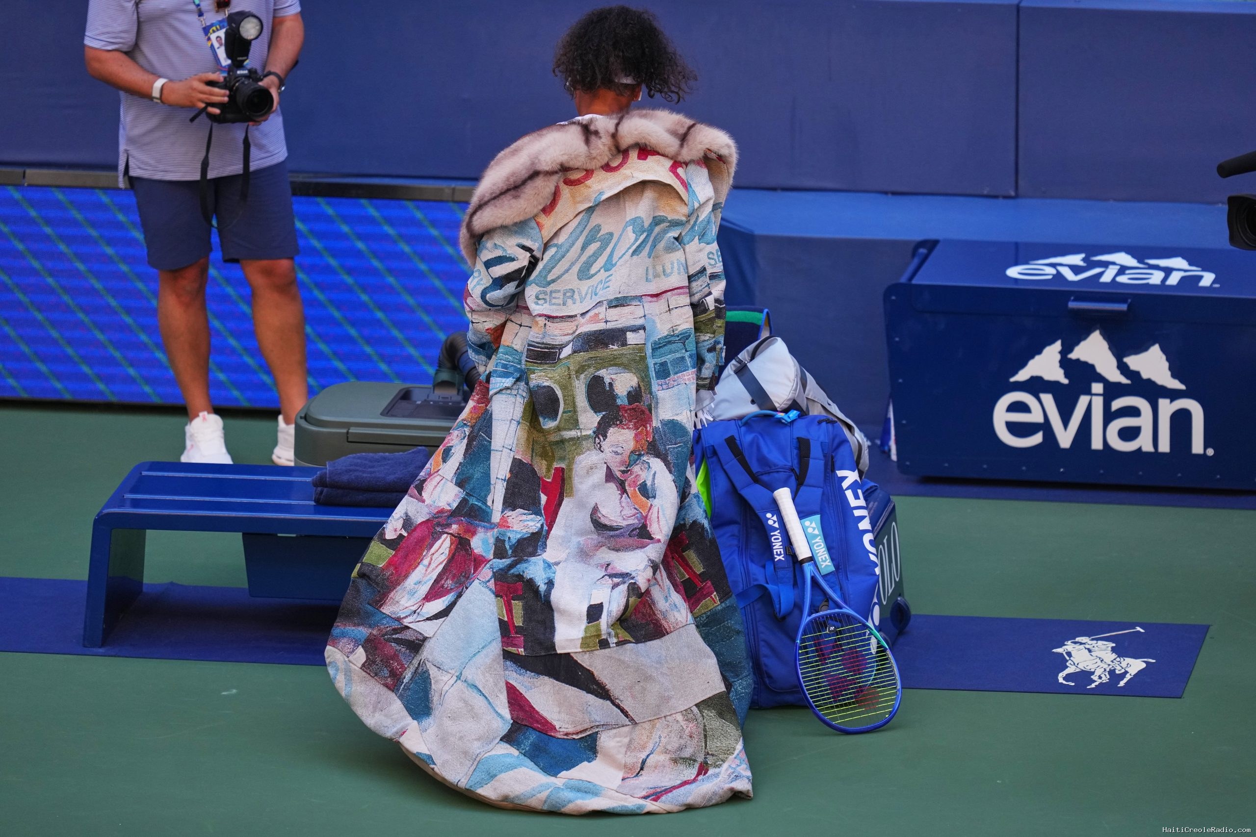 Naomi Osaka exits US Open, but not before displaying one more ‘swaggy’ fashion ensemble