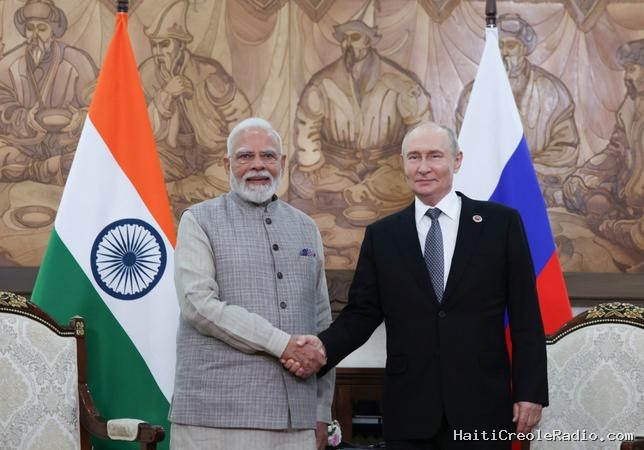 Narendra Modi appelle un Vladimir Poutine “mal à l’aise” à “mettre fin à la guerre” en Ukraine