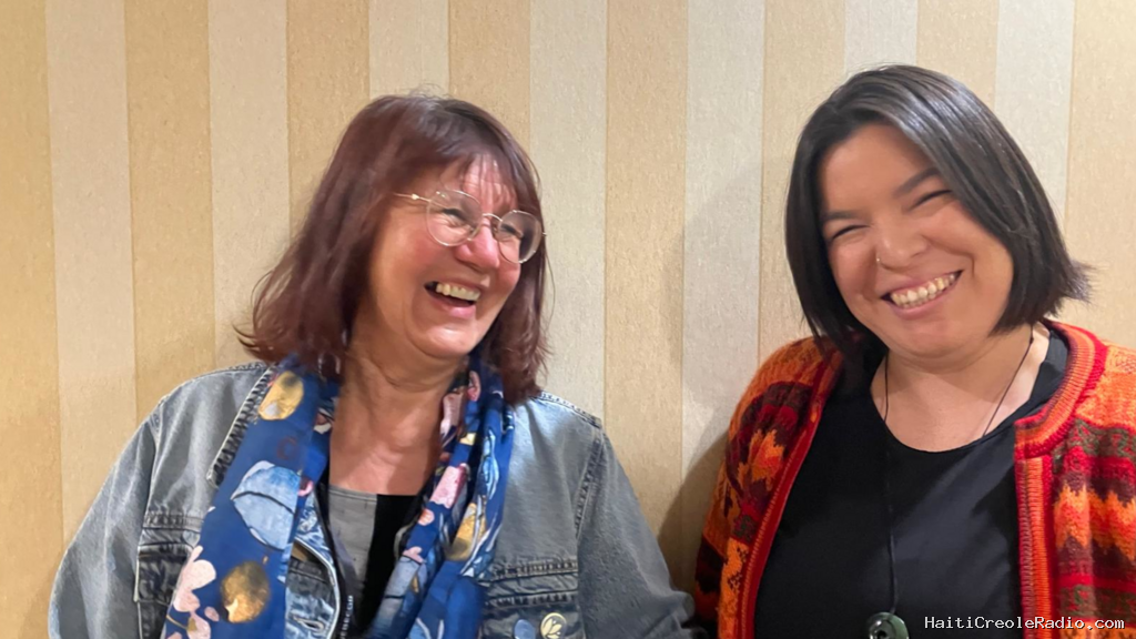 Natasha Kanapé Fontaine et Virginia Pesemapeo-Bordeleau : défendre la poésie des langues minorisées