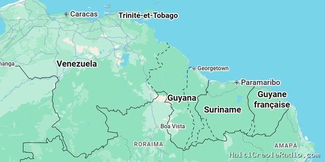 Naufrage d’un ferry au Guyana : deux morts, 67 rescapés et un nombre incertain de disparus