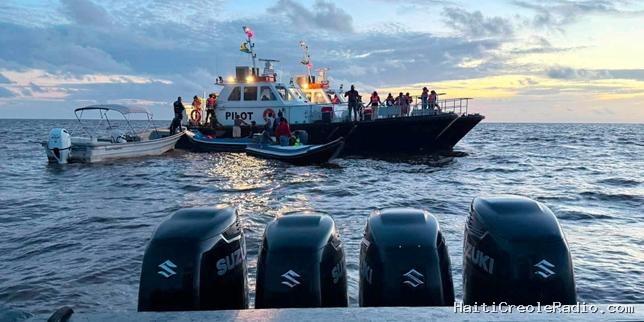 Naufrage d’un ferry au large du Guyana : au moins 10 morts, selon un bilan encore provisoire