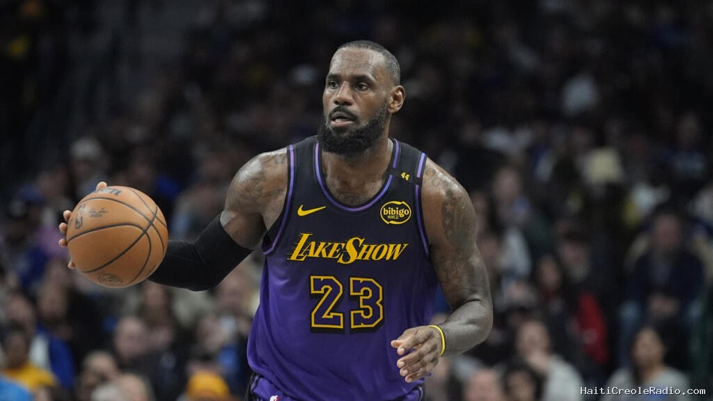 NBA: l'avenir de LeBron James en question après l'élimination des Lakers en play-offs