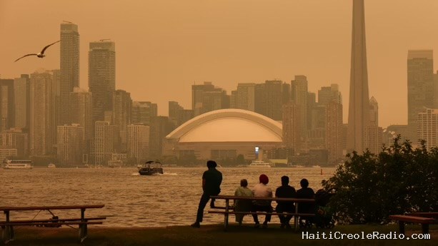 New Jersey | La fumée des feux de forêt au Canada dégrade la qualité de l’air dans cinq comtés