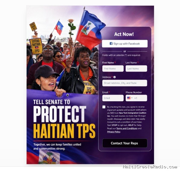 New York — « Extend TPS » : La NYIC lance une pétition pour prolonger le TPS des ressortissants haïtiens